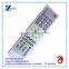 ZF Gray 41 Keys BEKO Remote Control with 2*AAA Battery