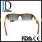 Hot Sell Fashion Design Custom Made Square Sunglasses With Green Lens for Men