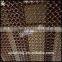 Architectural design metal chain ring mesh for modern house decoration