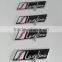 High Quality Zinc Alloy Metal Tag With Epoxy Stickers