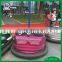 Children amusement park rides electric floor bumper car for shopping mall