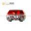 full-size LED light bar for police car, fire truck, ambulance, or vehicle police lights white,amber,red