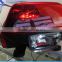 new arrived police red and blue emergency led lightbar with speaker and siren