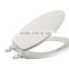 Customized comfortable flat easy installation toilet seat lid