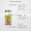 glass food storage vacuum container with stainless lid QM421