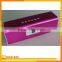 Color anodized aluminum extrusion pipes, tubes