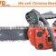 YANTO 18cc gasoline chainsaw and chainsaw spare parts
