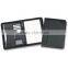 Hot selling custom leather folder/PU portfolio/file folder with LOGO