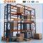 Heavy duty steel pallet rack for industrial warehouse