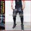Leggins Built-in Leather Cargo Baggy Sweatpants (LOTG194)