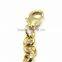 Gold Decorative Metal Chain For Handbag