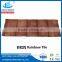 metal roofing sheet pieces / colorful stone coated metal roof tile