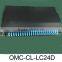 high quality 1U LC-port patch panel