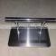 Stainless steel footrest for hair salon barber chair. Hairdressing Chair Footrest