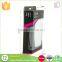 Shenzhen manufacturer blister window cardboard paper packaging box for iphone 6 7 case