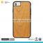 Wood and TPU Mobile Blank Phone Case for Iphone 7