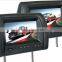 7 inch HD digital screen Universal Car Headrest DVD monitor With Touch buttons USB/SD/MP5 port