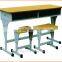 School Furniture Metal Desk and Chair for Students