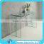 Wholesale Price Clear Perspex End Table Sofa Table Acrylic Waterfall Table
