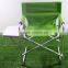 Lightweight Folding Makeup Chair High Seat Folding Beach Chair