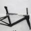 Full Carbon Fiber 700C Road Frameset +seatpost +headset+carbon fork
