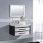 Classic Style and Mirrored Cabinets Type hotel bathroom cabinet