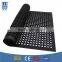 anti-slip and anti-fatigue interlocking rubber floor mat