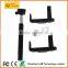 CE ROHS Standard Aluminium Handheld Monopod Selfie Stick Bluetooth