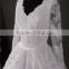 RSW807 V Neckline Detachable Skirt Wedding Dresses Removable Skirt Tulle Overskirt