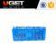 Stackable plastic transport turnover basket crate for fruit