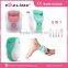 Electric Foot Scrubber with 360 degree spin coarse roller callus file