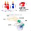 Good benefits chinese cupping therapy treatment cupping acupuncture cup set