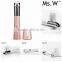 Ms.W latest technology eye massager vibrator mini anti-aging wrinkle eraser face lifting massager