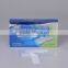 14 pairs teeth whitening strips with non peroxider, tooth whitening strips