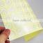 colorful logo cartoon sticker/mirror sticker/reflective sticker