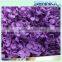 High quality real touch purple preserved hydrangea for wedding table centerpieces