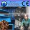 full-stainless and new design charcoal briquette mesh belt dryer