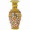 Rich Art And Craft Jaipur Rajasthan Stone Marble Vase Flower Pot
