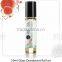 Underarm roll on deodorant liquid alum antiperspirant