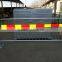 polymer coating portable crowd control barrier pedestrian fencing for racing or traffic