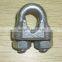 China supplier US type Electric Galvanized wire rope Thimble sewing