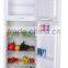 refrigerator with two doors