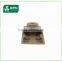 Biodegradable cheap paper pulp wine box for 375ml bottle
