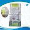 10kg food grade plastic bags with logo print for rice packaging