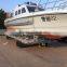 long Boat trailers with 3 tons loading