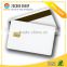 Blank White Credit card/Java Smart Card