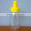 250g pet honey bottle with sharp mouth cap