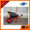 China factory supply heavy duty plastic wheelbarrow