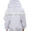 white Beekeeping Protective Clothing Bee Protection jacketfor 100% cotton