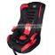 sporty black baby car seat